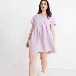 Madewell | Dresses | Madewell Linenblend Summer Lightweight Alexandra Buttonfront Mini Dress | Poshmark Madewell | Dresses | Madewell Linenblend Summer Lightweight Alexandra Buttonfront Mini Dress | Poshmark